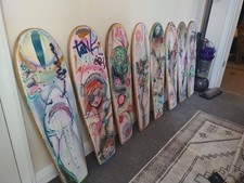 Custom Made And Painted