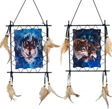 Wolf Dream Catcher For Kids