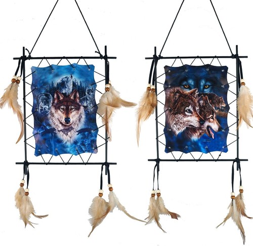 Wolf dream catcher for kids - catcher,
