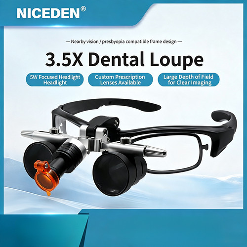 Dental loupes focusing - dental,