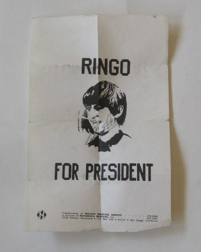 Vtg 1960 ringo starr - 1960's, for