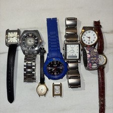 Job of 8x Vintage Watches