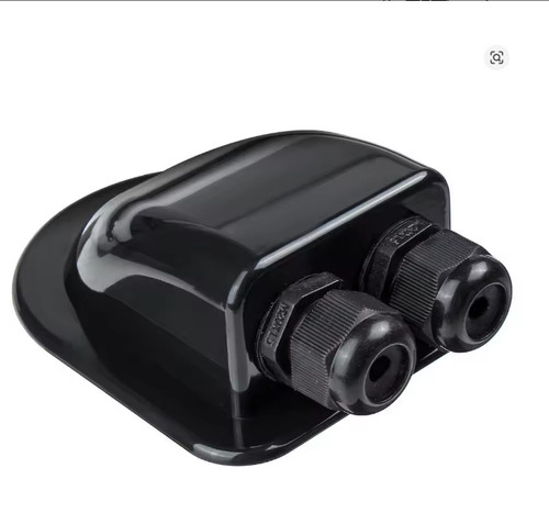 Waterproof solar cable - cable, entry