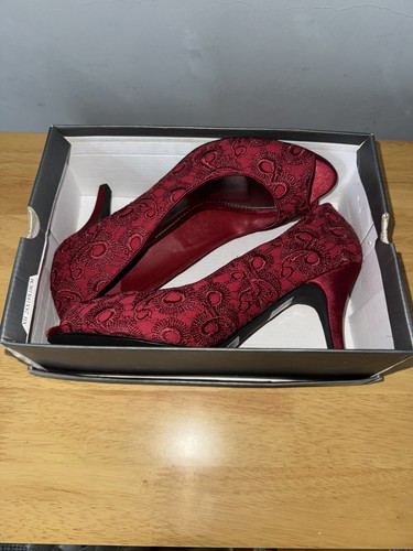 Emilio luca red - size, 8