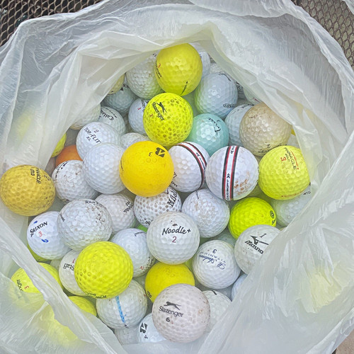 Mixed lot recycled - lot,