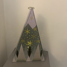 M&S Christmas Tree Shaped