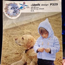 Wendy 329 knitting pattern