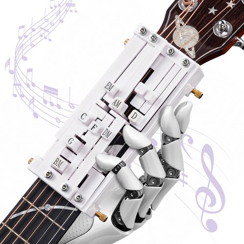 Portable guitar chord presser - chord,