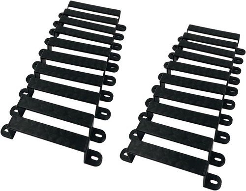 Fence panel security brackets - fence,