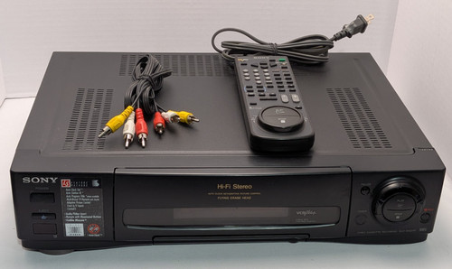 Sony slv 940hf flying - sony,