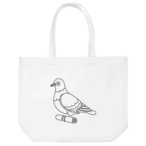 Carrier pigeon tote shopping - tote,