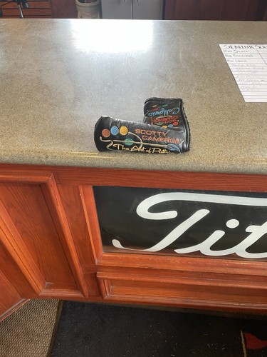 Scotty cameron art - cameron, putting