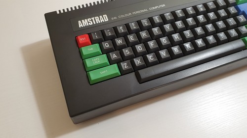 Amstrad cpc464 computer - amstrad,