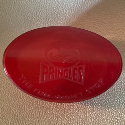 Vintage pringles chip - vintage, plastic