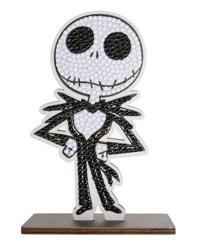 Jack skellington crystal art - -,