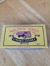 Matchbox Lesney - No38 Karrier