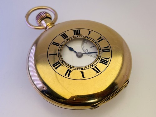 Antique 18ct yellow gold 1910 - antique,