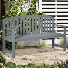 Rustic Wooden Garden Bench