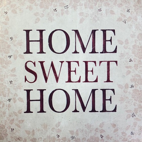 Home sweet quote with - home,