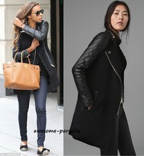 A792 ZARA JACKET COAT QUILTED