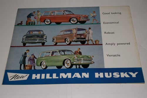 1961 hillman husky factory - 1961-62,