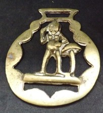 Vintage horse brass cornish