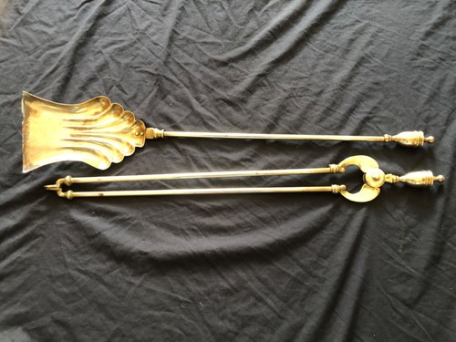 Large antique vintage - large, brass