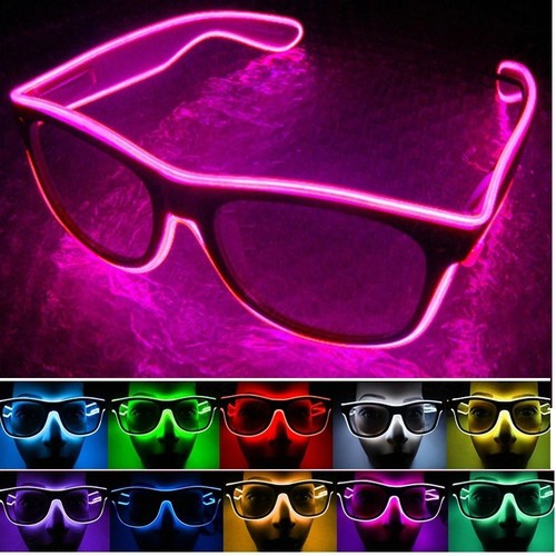 Flashing wire led - el,