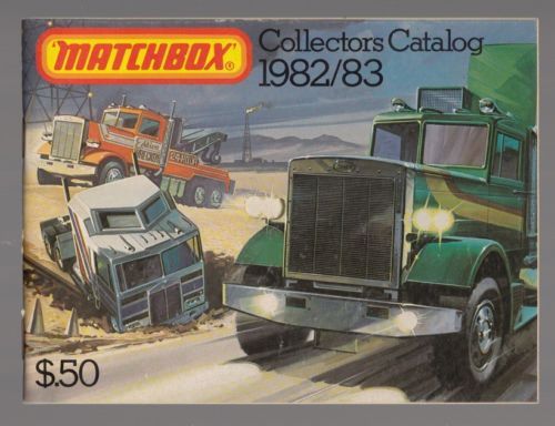Matchbox pocket catalogue - pocket,