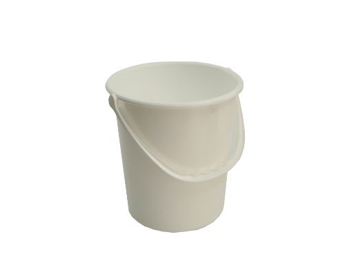Lucy small white - small, plastic
