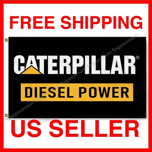 Caterpillar banner logo 3x5 - banner,