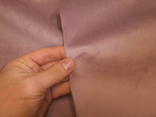 PLUSH PLAIN VELVET Upholstery