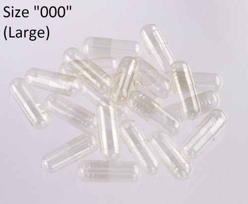 Empty gelatine gelatin - 50,