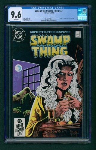 Swamp thing cgc - (1985,,