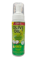 ORS Olive Oil Wrap/Set Mousse