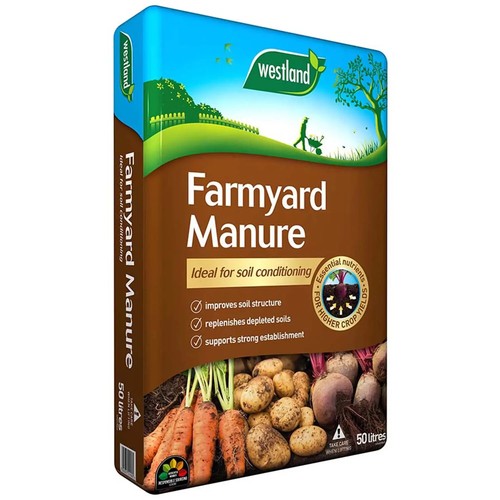 Westland farmyard manure soil - farmyard,