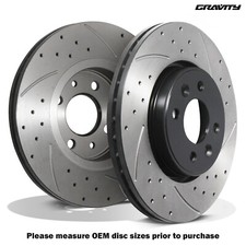 FRONT DRILLED GROOVED 280MM