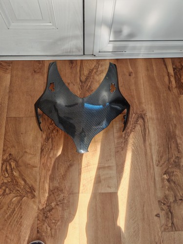 Carbon fiber front nose - fiber,