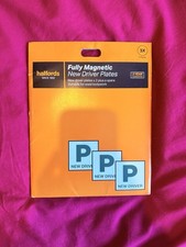Halfords Green P Magnetic