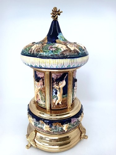 Reuge carousel cigarette cigar - reuge,