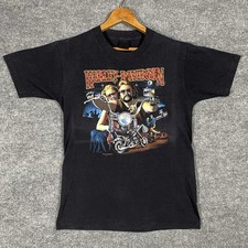 VINTAGE 80s Harley Davidson 3D