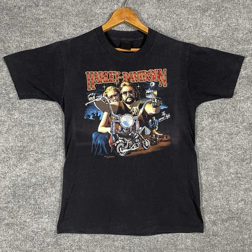 Vintage 80s harley davidson - vintage, 3d