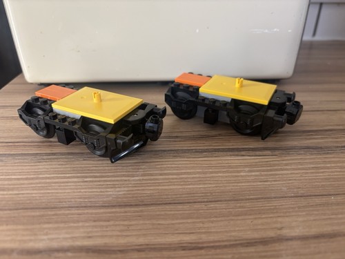 Lego train larger bogies - 2,