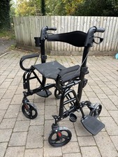 Helavo 2 in 1 Rollator And Chair