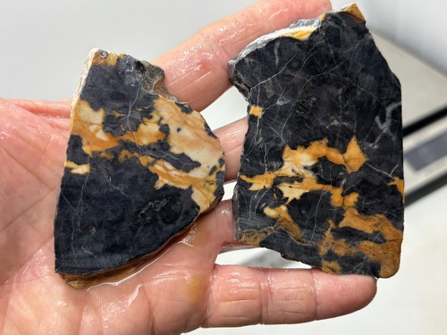 Roan leopard marble - marble, rough