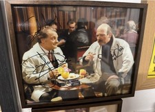 Double Signed David Jason And