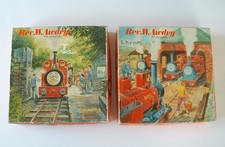 Vintage 1980s Rev. W Awdry Thomas the Tank Engine Jigsaw Puzzles - Kaye & Ward