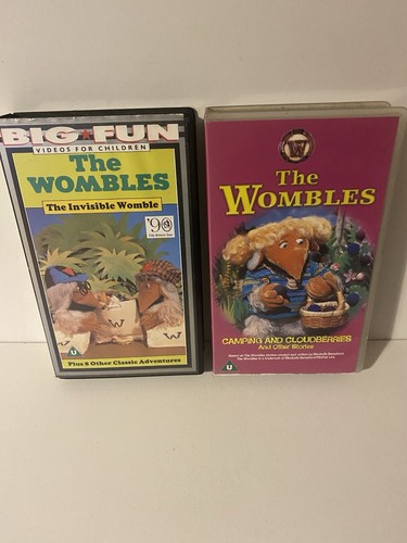 The wombles vintage - vintage, vhs