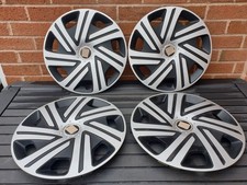 x4 15" Wheel Trim Set Hub Caps Suit a Peugeot Partner Van 207 307  308 208 107