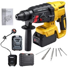 Batteries cordless hammer - +,